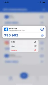 Safe Authenticator screenshot 0
