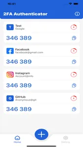 Safe Authenticator screenshot 1