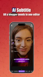 Captiono: AI Subtitles screenshot 3