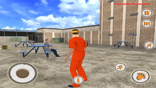 Prison Break Jail Escape Games screenshot 2