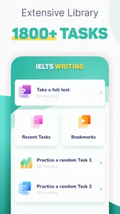 IELTS Writing Tests screenshot 0