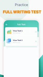 IELTS Writing Tests screenshot 1