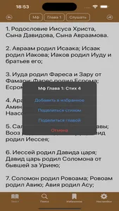 Orthodox Bible Pro screenshot 5