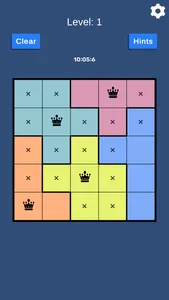 Queens Puzzle screenshot 0