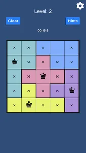 Queens Puzzle screenshot 1
