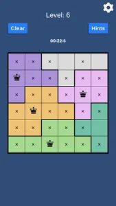 Queens Puzzle screenshot 2
