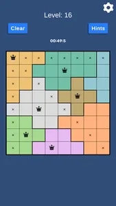 Queens Puzzle screenshot 3