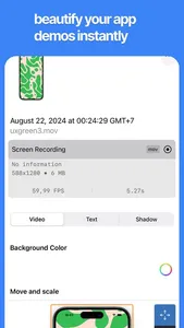 Simple Mockup Video screenshot 1