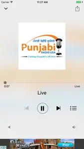 Punjabi Radio USA! screenshot 1