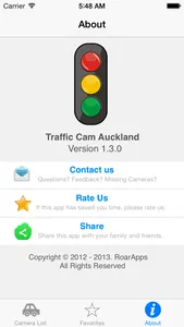 Traffic Cam Auckland screenshot 3