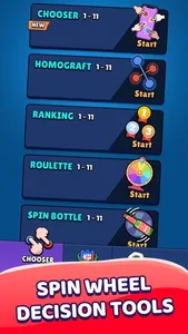 PartyFun: Finger Chooser Games screenshot 0