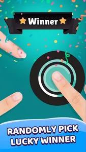 PartyFun: Finger Chooser Games screenshot 1