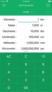 Bamboo Calculator screenshot 2