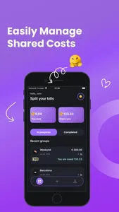 Cost Split Payments: Settle Up screenshot 1