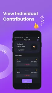 Cost Split Payments: Settle Up screenshot 3