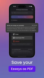 AI Paragraph Writer: Essay AI screenshot 0