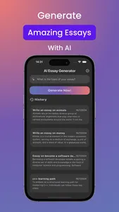 AI Paragraph Writer: Essay AI screenshot 1