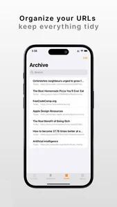 Stash - Save & Organize Links screenshot 2