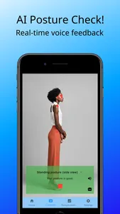 AI Posture - AI Posture Coach screenshot 0