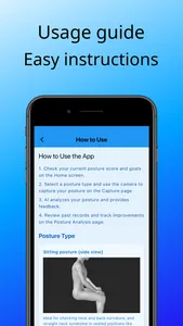 AI Posture - AI Posture Coach screenshot 1
