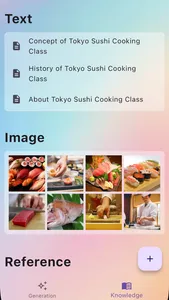 AI Post +Knowledge screenshot 0