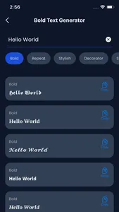 Stylish Text Generator App screenshot 5