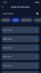 Stylish Text Generator App screenshot 6