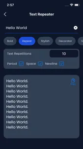Stylish Text Generator App screenshot 7