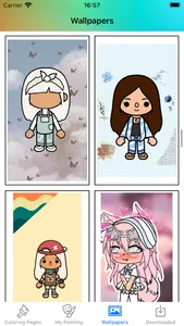 Aesthetic Idea for Toca Boca screenshot 0