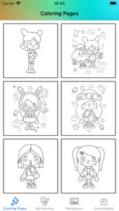 Aesthetic Idea for Toca Boca screenshot 1