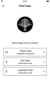 Deep Saga: AI Roleplaying screenshot 0