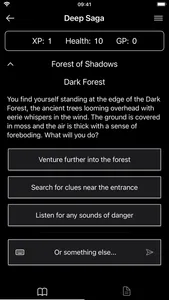 Deep Saga: AI Roleplaying screenshot 1