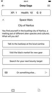 Deep Saga: AI Roleplaying screenshot 2