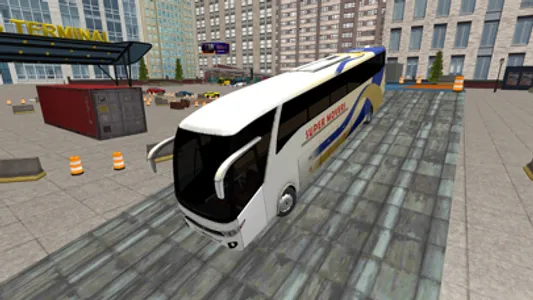 Bus Parking Game 3D 2024 screenshot 0