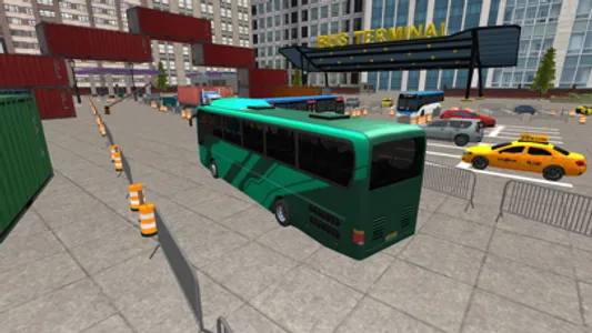 Bus Parking Game 3D 2024 screenshot 1