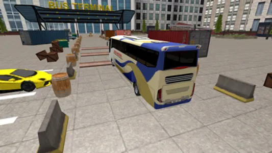 Bus Parking Game 3D 2024 screenshot 2