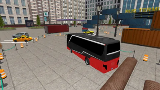 Bus Parking Game 3D 2024 screenshot 3