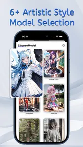 AI Art Generator - SD Anime screenshot 3