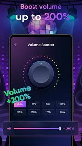 Volume Booster App screenshot 1