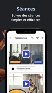 David Montois Coaching screenshot 2