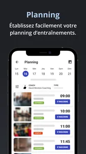 David Montois Coaching screenshot 4