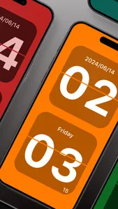 Flip Clock - Display Time screenshot 1