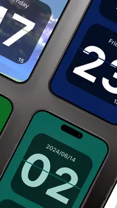 Flip Clock - Display Time screenshot 3