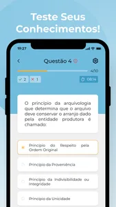Concurso Público: Simulados screenshot 0