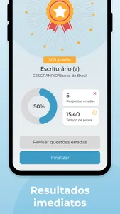 Concurso Público: Simulados screenshot 1