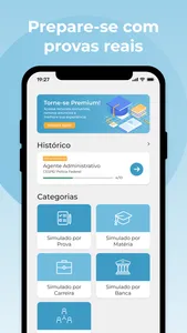 Concurso Público: Simulados screenshot 4
