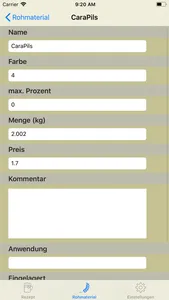 brauhelfer screenshot 4