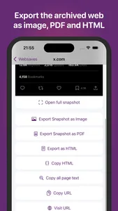 Websave screenshot 2