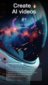 Dreamlux -AI Video Art Creator screenshot 0