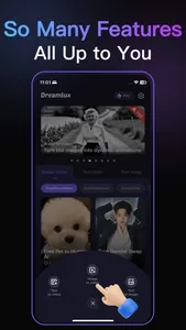Dreamlux -AI Video Art Creator screenshot 2